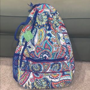 Vera Bradley Sling Tennis Backpack